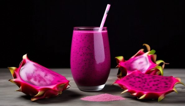 Dragon fruit powder recipes